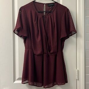 Lane Bryant blouse size 14